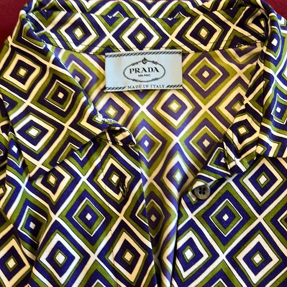 Prada Blouse - Picture 6 of 9